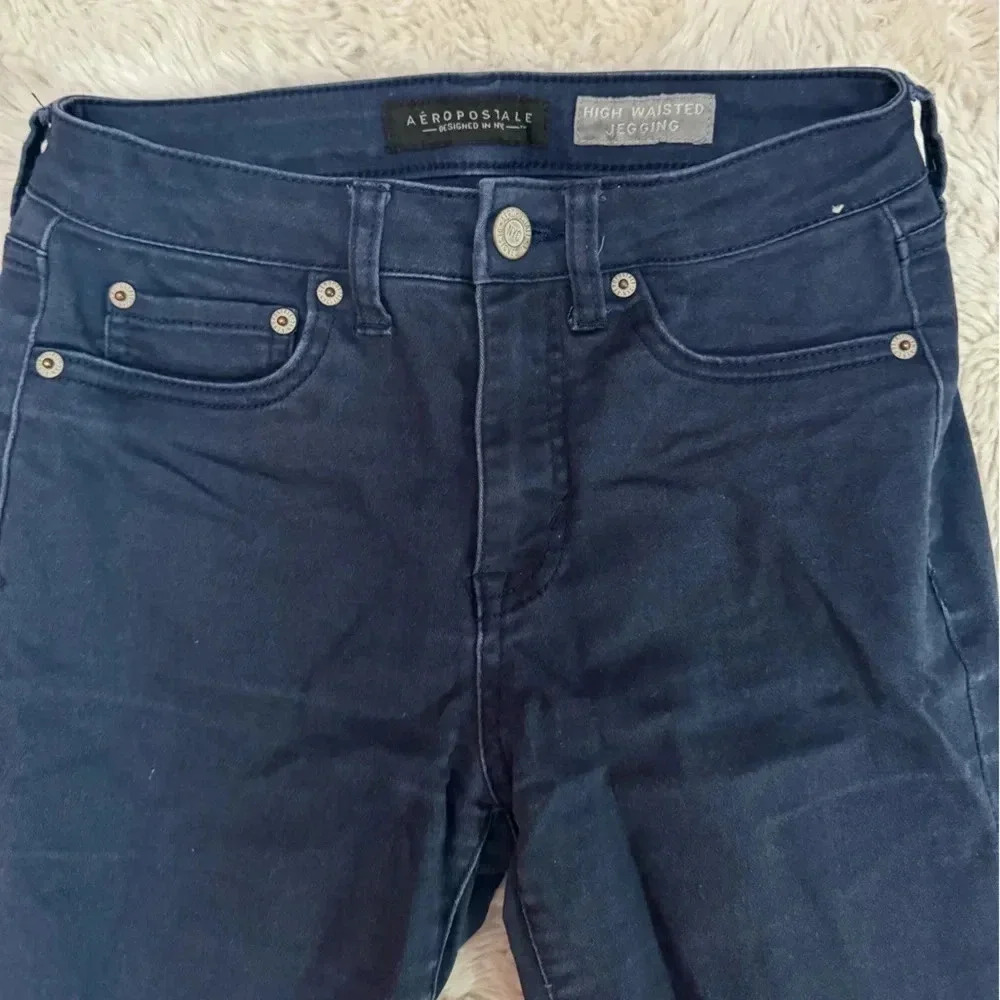Aeropostale high waisted jegging - Picture 3 of 6